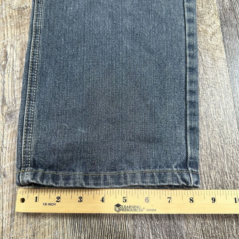 Southpole Original Collection Straight Leg Jeans Mens Size 38x32 Medium Denim - Picture 14 of 15